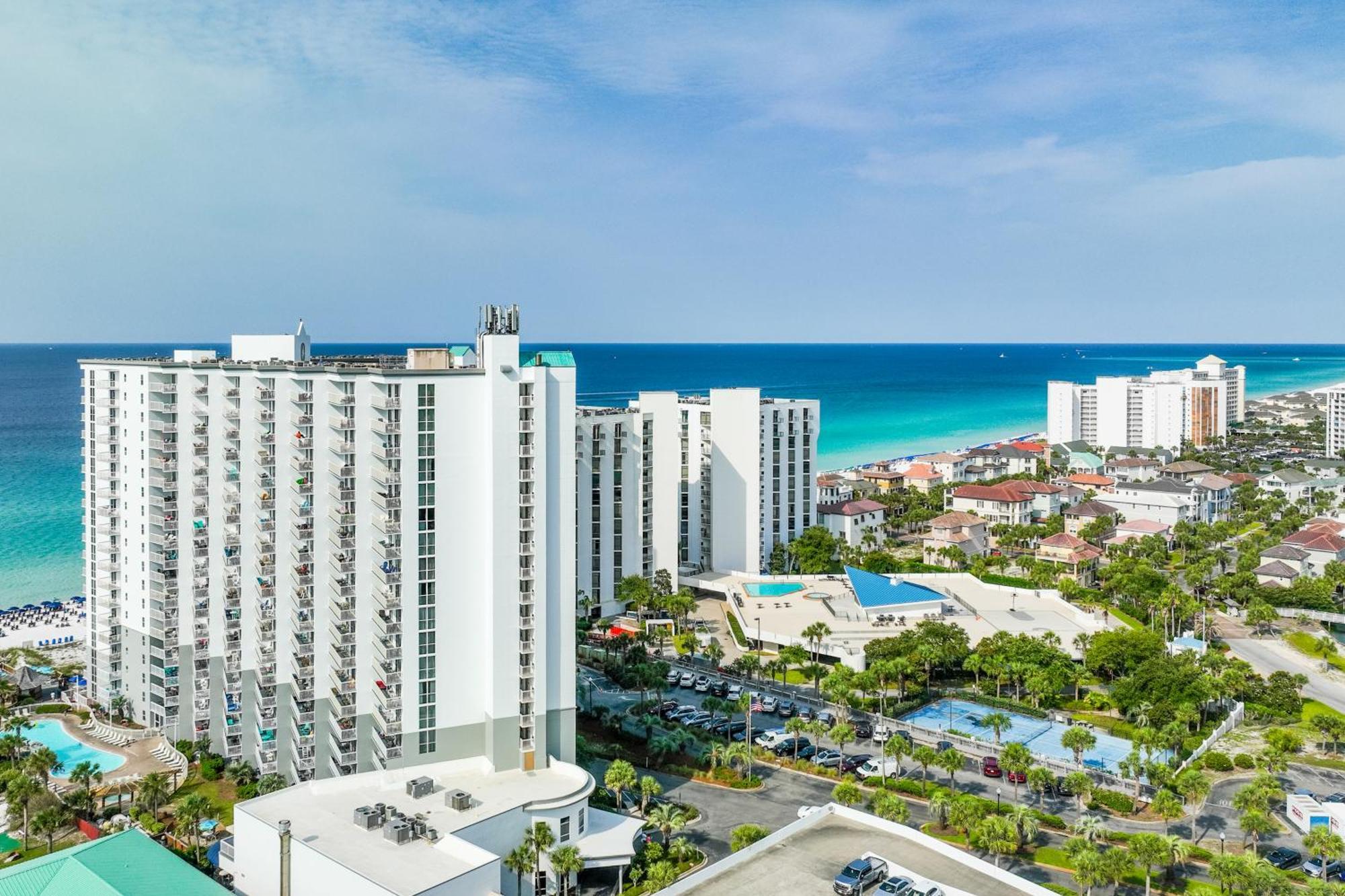 Pelican Beach Resort III Destin Rum bild